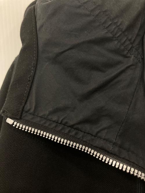 JORDAN（ジョーダン）JORDAN (ジョーダン) TRAVIS SCOTT (トラヴィススコット) ハーフジップジャケット ブラック サイズ:XLの古着・服飾アイテム