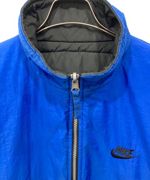 NIKE（ナイキ）NIKE (ナイキ) 90’s リバーシブルジャケット ブルー サイズ:Mの古着・服飾アイテム