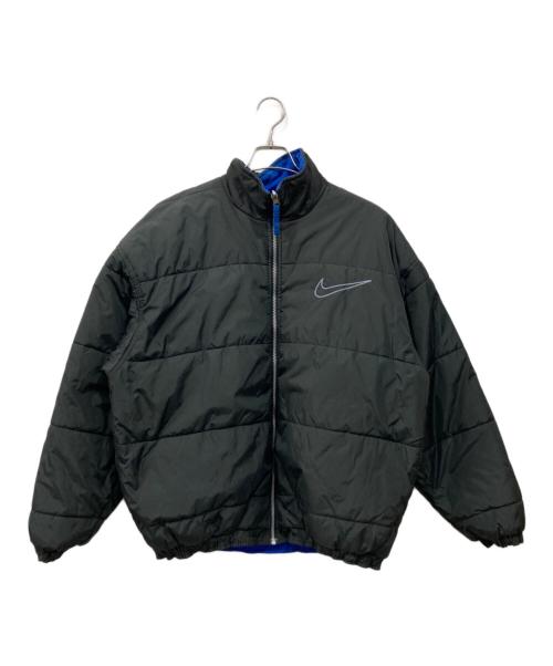NIKE（ナイキ）NIKE (ナイキ) 90’s リバーシブルジャケット ブルー サイズ:Mの古着・服飾アイテム