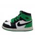 NIKE (ナイキ) スニーカー グリーン×ブラック サイズ:14cm：5000円