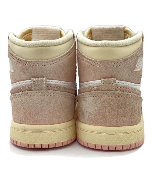 NIKE（ナイキ）NIKE (ナイキ) スニーカー ベージュ サイズ:14cmの古着・服飾アイテム