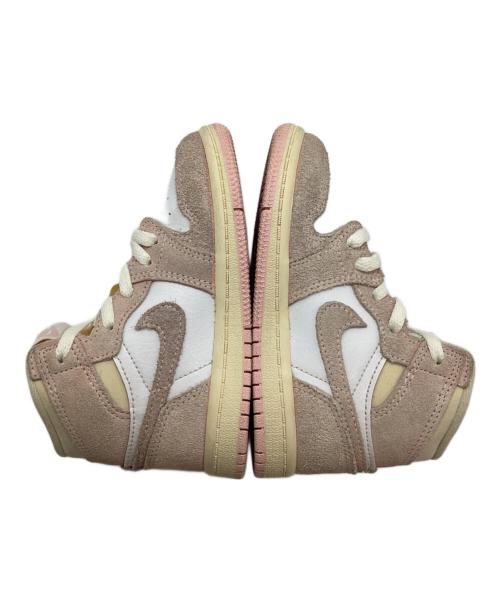 NIKE（ナイキ）NIKE (ナイキ) スニーカー ベージュ サイズ:14cmの古着・服飾アイテム
