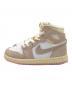 NIKE (ナイキ) スニーカー ベージュ サイズ:14cm：5000円