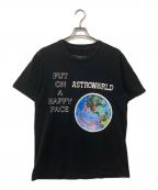 Travis Scottトラヴィススコット）の古着「アストロワールド Tシャツ」｜ブラック