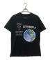 TRAVIS SCOTT（トラヴィススコット）の古着「アストロワールド Tシャツ」｜ブラック