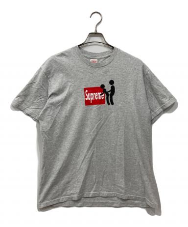 中古・古着通販】Supreme (シュプリーム) スティックTシャツ グレー