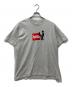 Supreme（シュプリーム）の古着「スティックTシャツ」｜グレー
