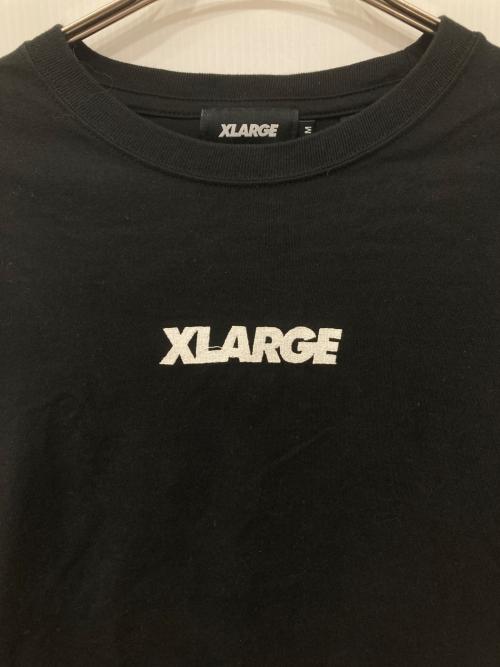 X-LARGE（エクストララージ）X-LARGE (エクストララージ) ロングスリーブカットソー ブラック サイズ:Mの古着・服飾アイテム