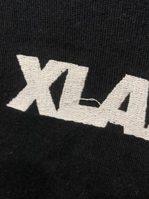 X-LARGE（エクストララージ）X-LARGE (エクストララージ) ロングスリーブカットソー ブラック サイズ:Mの古着・服飾アイテム