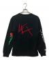 X-LARGE (エクストララージ) ロングスリーブカットソー ブラック サイズ:M：4000円