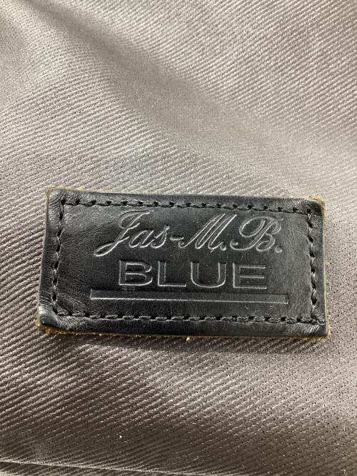 JAS-M.B BLUE（ジャスエムビーブルー）JAS-M.B BLUE (ジャスエムビーブルー) ショルダーバッグ ブラウンの古着・服飾アイテム
