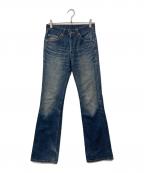 LEVI'Sリーバイス）の古着「フレアデニムパンツ」｜インディゴ