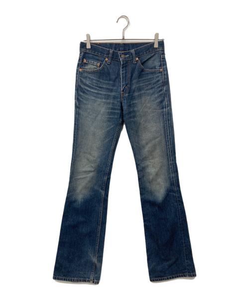 LEVI'S（リーバイス）LEVI'S (リーバイス) フレアデニムパンツ インディゴ サイズ:SIZE 71cm (W28)の古着・服飾アイテム