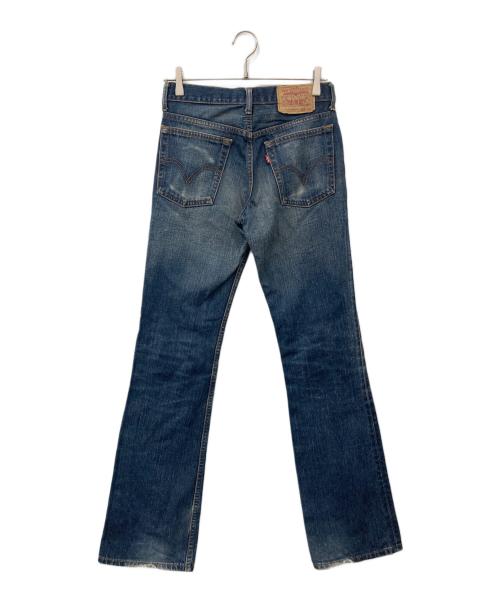 LEVI'S（リーバイス）LEVI'S (リーバイス) フレアデニムパンツ インディゴ サイズ:SIZE 71cm (W28)の古着・服飾アイテム