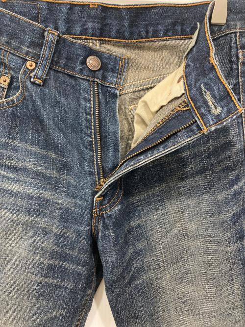 LEVI'S（リーバイス）LEVI'S (リーバイス) フレアデニムパンツ インディゴ サイズ:SIZE 71cm (W28)の古着・服飾アイテム