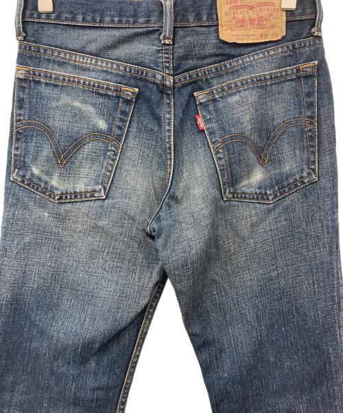 LEVI'S（リーバイス）LEVI'S (リーバイス) フレアデニムパンツ インディゴ サイズ:SIZE 71cm (W28)の古着・服飾アイテム