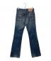 LEVI'S (リーバイス) フレアデニムパンツ インディゴ サイズ:SIZE 71cm (W28)：4000円