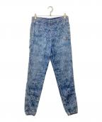 DIESELディーゼル）の古着「ロゴジョガーデニムパンツ」｜インディゴ
