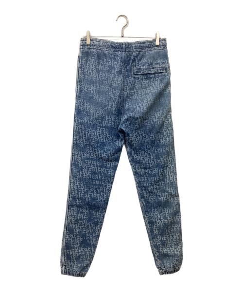 DIESEL（ディーゼル）DIESEL (ディーゼル) ロゴジョガーデニムパンツ インディゴ サイズ:Sの古着・服飾アイテム