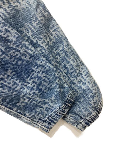 DIESEL（ディーゼル）DIESEL (ディーゼル) ロゴジョガーデニムパンツ インディゴ サイズ:Sの古着・服飾アイテム