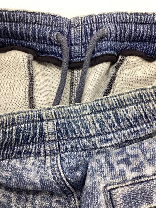 DIESEL（ディーゼル）DIESEL (ディーゼル) ロゴジョガーデニムパンツ インディゴ サイズ:Sの古着・服飾アイテム
