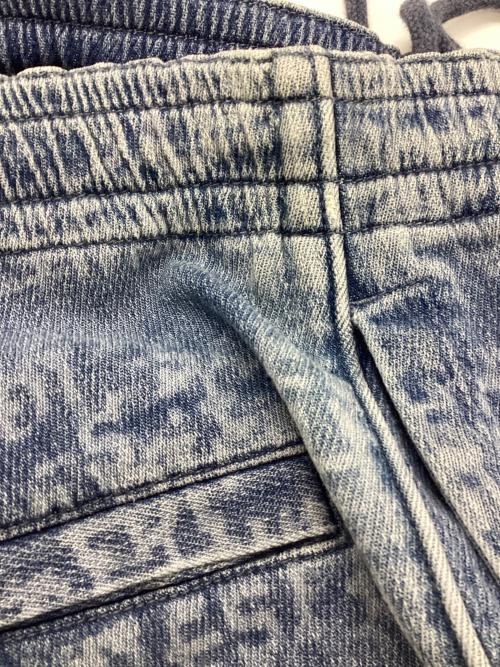 DIESEL（ディーゼル）DIESEL (ディーゼル) ロゴジョガーデニムパンツ インディゴ サイズ:Sの古着・服飾アイテム