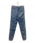 DIESEL (ディーゼル) ロゴジョガーデニムパンツ インディゴ サイズ:S：10000円