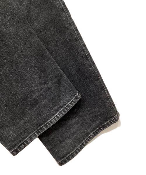 DIESEL（ディーゼル）DIESEL (ディーゼル) ストレートレッグジーンズ ブラック サイズ:30の古着・服飾アイテム
