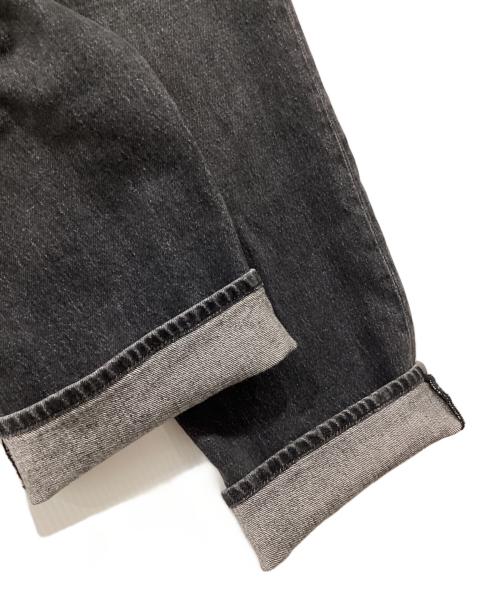 DIESEL（ディーゼル）DIESEL (ディーゼル) ストレートレッグジーンズ ブラック サイズ:30の古着・服飾アイテム