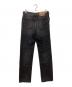 DIESEL (ディーゼル) ストレートレッグジーンズ ブラック サイズ:30：10000円