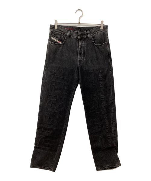 DIESEL（ディーゼル）DIESEL (ディーゼル) 2010-FS5デニムパンツ ブラック サイズ:28の古着・服飾アイテム