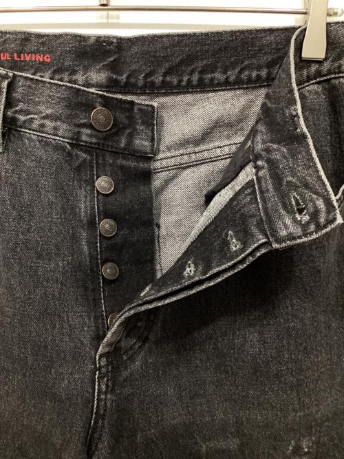 DIESEL（ディーゼル）DIESEL (ディーゼル) 2010-FS5デニムパンツ ブラック サイズ:28の古着・服飾アイテム