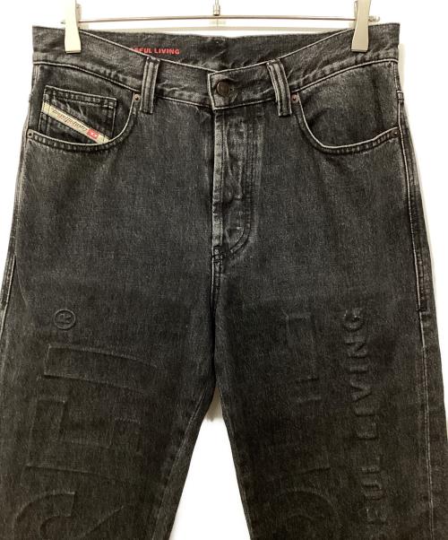 DIESEL（ディーゼル）DIESEL (ディーゼル) 2010-FS5デニムパンツ ブラック サイズ:28の古着・服飾アイテム