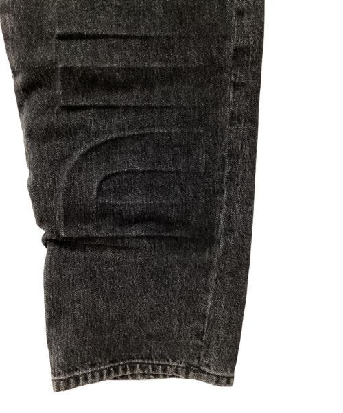 DIESEL（ディーゼル）DIESEL (ディーゼル) 2010-FS5デニムパンツ ブラック サイズ:28の古着・服飾アイテム