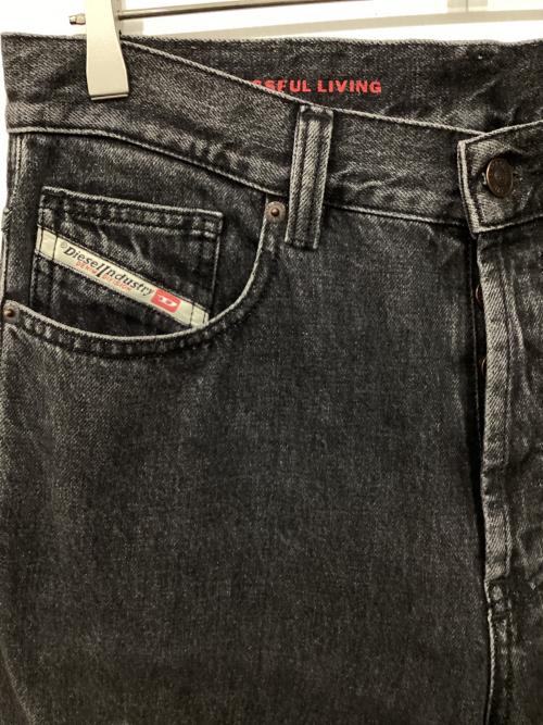 DIESEL（ディーゼル）DIESEL (ディーゼル) 2010-FS5デニムパンツ ブラック サイズ:28の古着・服飾アイテム