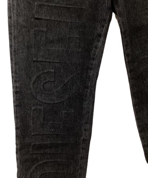 DIESEL（ディーゼル）DIESEL (ディーゼル) 2010-FS5デニムパンツ ブラック サイズ:28の古着・服飾アイテム