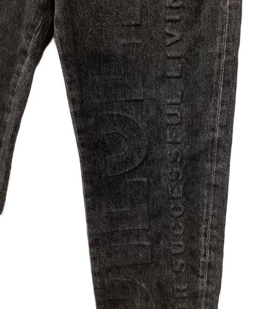 DIESEL（ディーゼル）DIESEL (ディーゼル) 2010-FS5デニムパンツ ブラック サイズ:28の古着・服飾アイテム