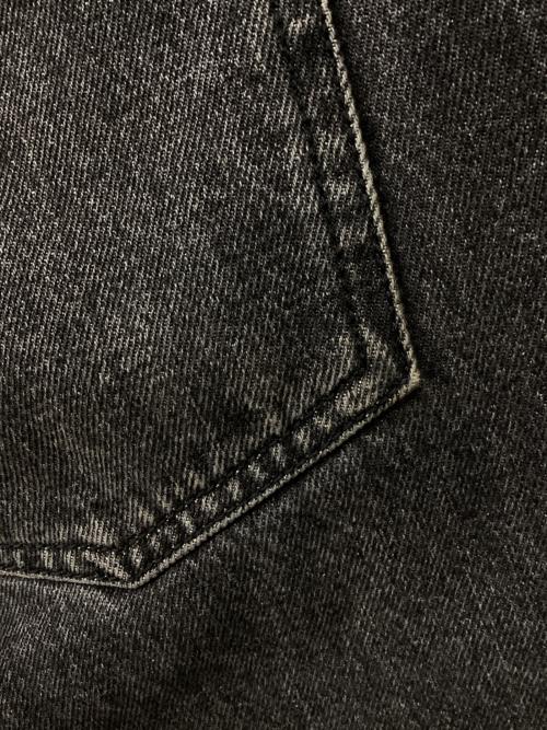 DIESEL（ディーゼル）DIESEL (ディーゼル) 2010-FS5デニムパンツ ブラック サイズ:28の古着・服飾アイテム