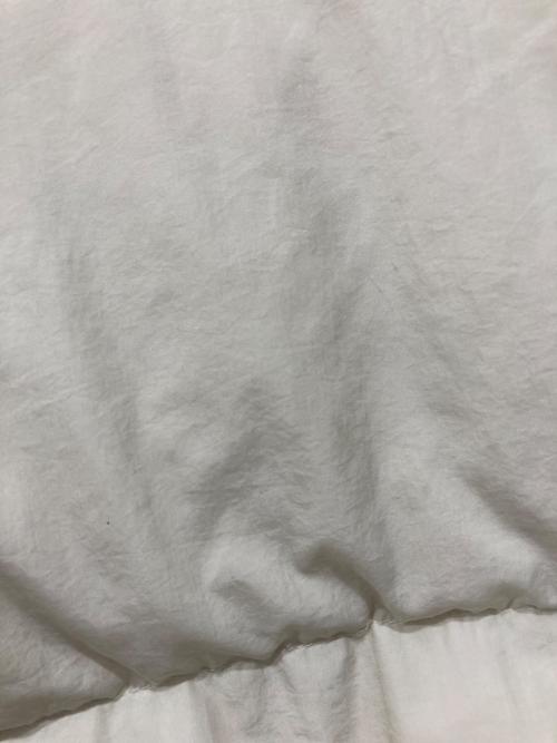 DIESEL（ディーゼル）DIESEL (ディーゼル) ダウンジャケット アイボリー サイズ:38の古着・服飾アイテム