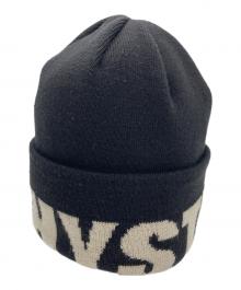 Hysteric Glamour（ヒステリックグラマー）の古着「HYSTERIC ロゴワッチキャップ」｜ブラック