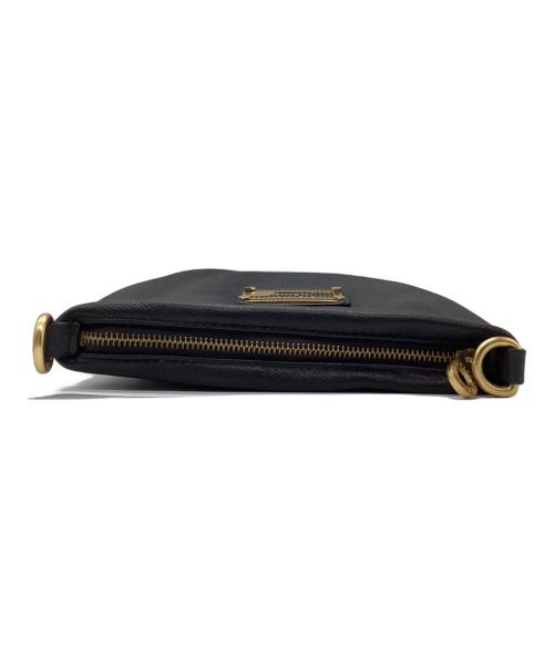 Marc by Marc Jacobs（マークバイマークジェイコブス）Marc by Marc Jacobs (マークバイマークジェイコブス) ショルダーバッグ ブラックの古着・服飾アイテム