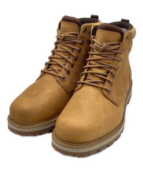 Timberland（ティンバーランド）Timberland (ティンバーランド) ウォータープルーフ ブーツ ベージュ サイズ:26.5の古着・服飾アイテム