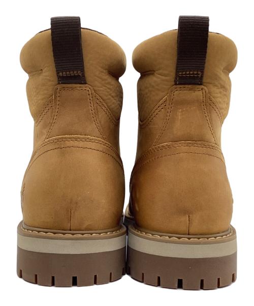 Timberland（ティンバーランド）Timberland (ティンバーランド) ウォータープルーフ ブーツ ベージュ サイズ:26.5の古着・服飾アイテム