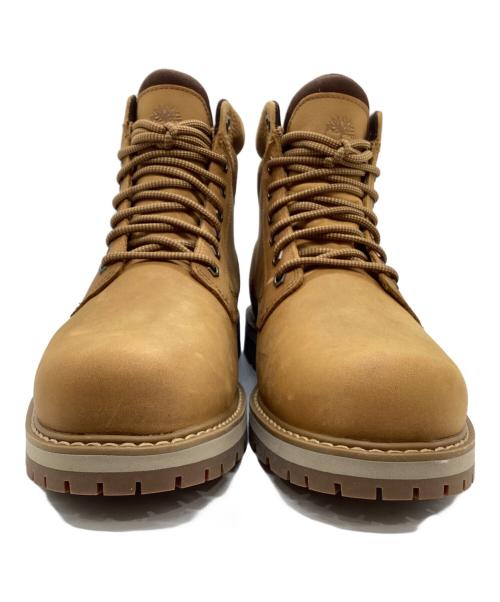Timberland（ティンバーランド）Timberland (ティンバーランド) ウォータープルーフ ブーツ ベージュ サイズ:26.5の古着・服飾アイテム