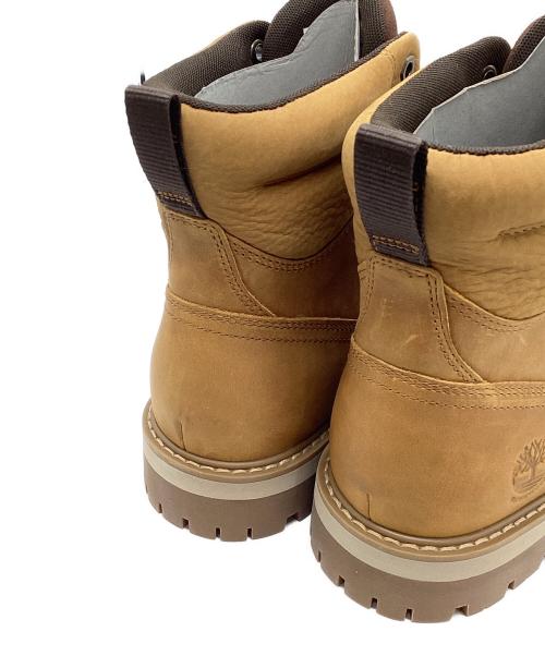 Timberland（ティンバーランド）Timberland (ティンバーランド) ウォータープルーフ ブーツ ベージュ サイズ:26.5の古着・服飾アイテム