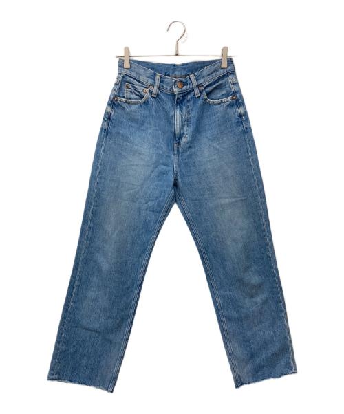 RED CARD（レッドカード）RED CARD (レッドカード) ストレートデニムパンツ インディゴ サイズ:24の古着・服飾アイテム