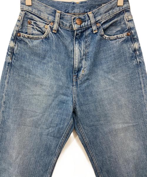 RED CARD（レッドカード）RED CARD (レッドカード) ストレートデニムパンツ インディゴ サイズ:24の古着・服飾アイテム