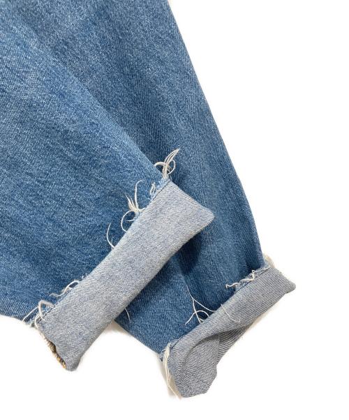 RED CARD（レッドカード）RED CARD (レッドカード) ストレートデニムパンツ インディゴ サイズ:24の古着・服飾アイテム