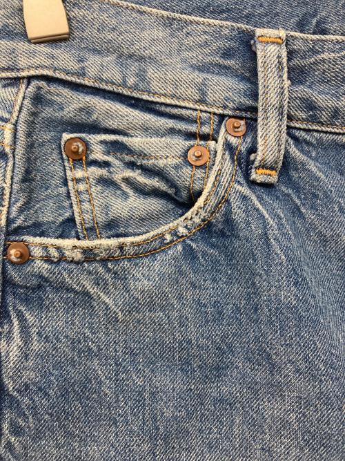 RED CARD（レッドカード）RED CARD (レッドカード) ストレートデニムパンツ インディゴ サイズ:24の古着・服飾アイテム
