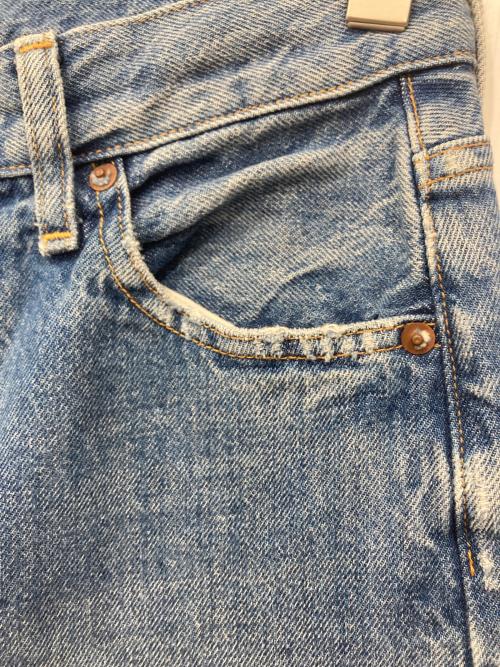 RED CARD（レッドカード）RED CARD (レッドカード) ストレートデニムパンツ インディゴ サイズ:24の古着・服飾アイテム